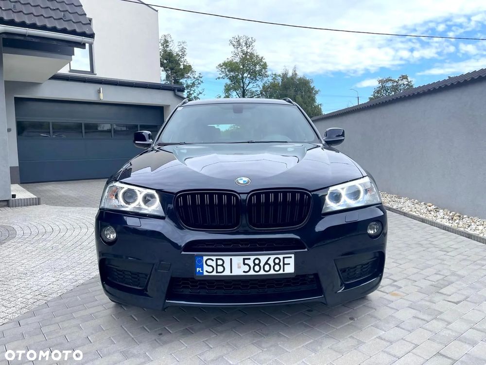 BMW X3 xDrive30d M Sport sport - 7