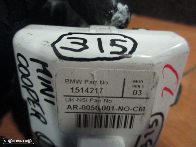 Display Relogio 1514217 MINI COOPER 2003 - 4