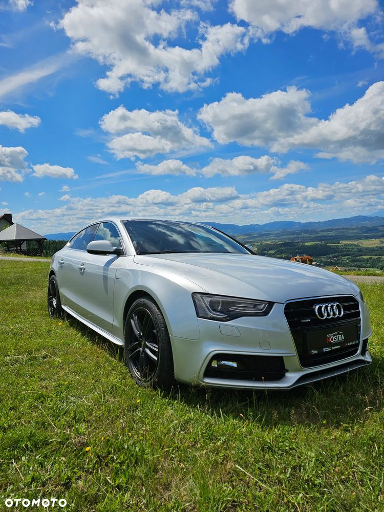 Audi A5 Sportback 2.0 TDI quattro DPF S tronic - 1