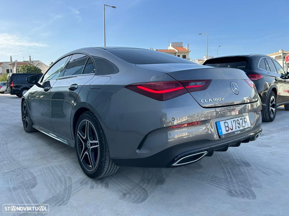 Mercedes-Benz CLA 180 d AMG Line Aut. - 4