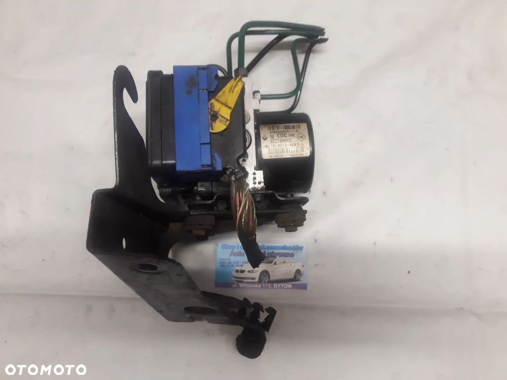 POMPA ABS RENAULT LAGUNA III 1,5 DCI  476600047R  10.0212-0183.4  10.0961-1419.3  10.0613-3826.1 - 2