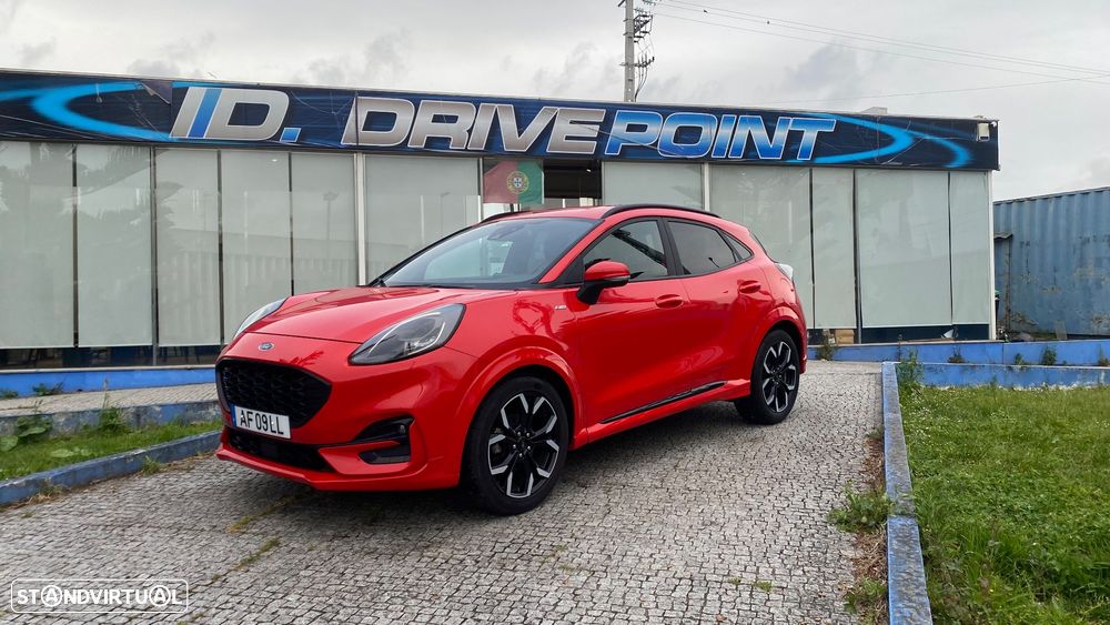 Ford Puma 1.0 EcoBoost MHEV ST-Line X - 2