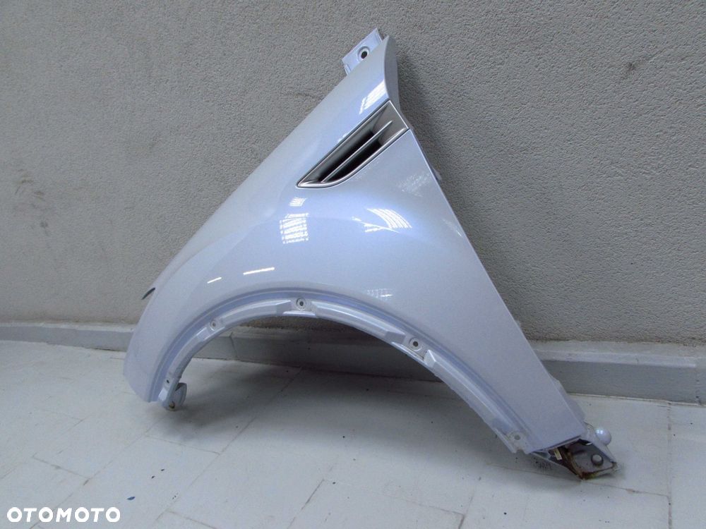 FORD KUGA MK1 08-13 BLOTNIK LEWY PRZOD KPL BIALA PERLA B3 B8 DIAMANTWEISS - 3