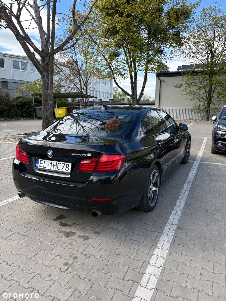 BMW Seria 5 ActiveHybrid Luxury Line - 4