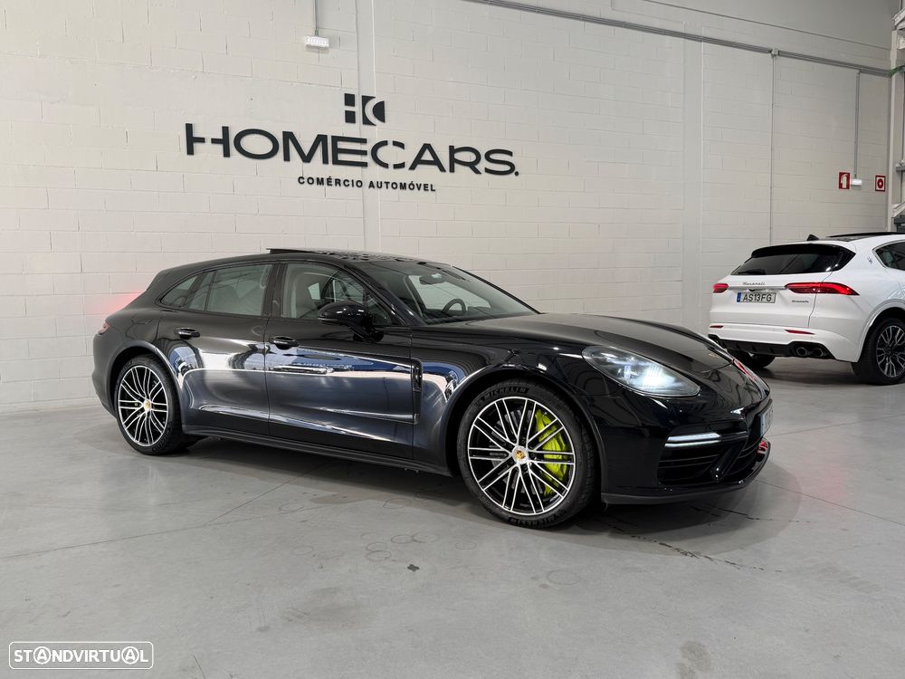 Porsche Panamera Sport Turismo Turbo S E-Hybrid - 7