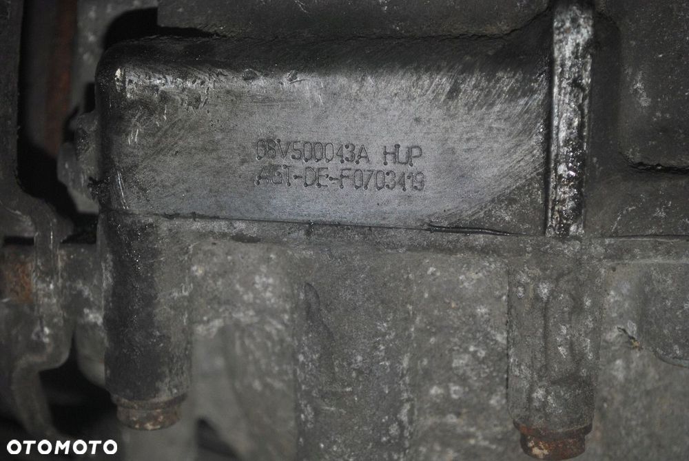 MECHANIZM RÓŻNICOWY PRZEDNI DYFERENCJAŁ DYFER AUDI A6 C6 A4 B6 A4 B7 HUP - 5