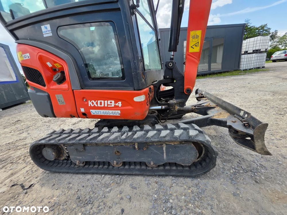 Kubota kx19 - 7