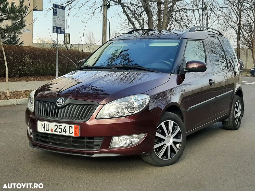 Skoda Roomster 1.2 TSI Comfort PLUS EDITION - 18