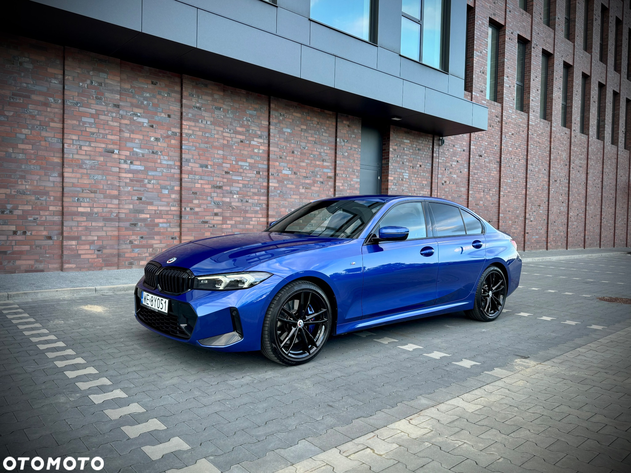 BMW Seria 3 320d M Sport sport - 5