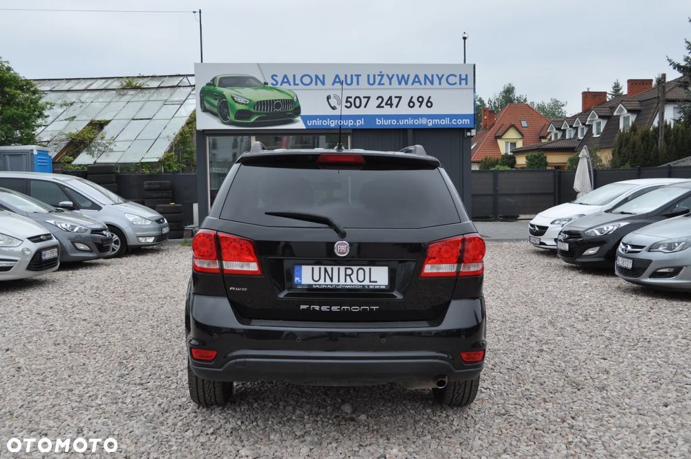 Fiat Freemont 2.0 Multijet Lounge AWD - 8