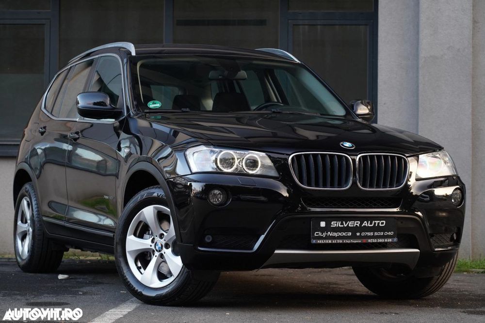 BMW X3 xDrive20d Aut. - 24