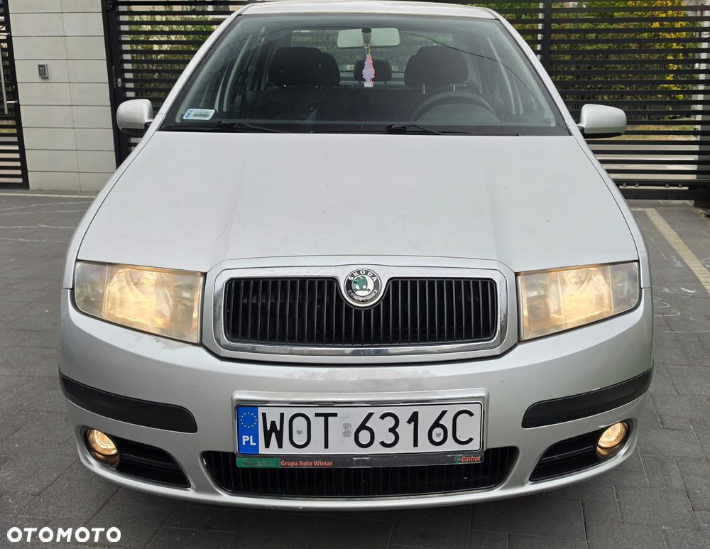 Skoda Fabia 1.2 12V Classic + - 10