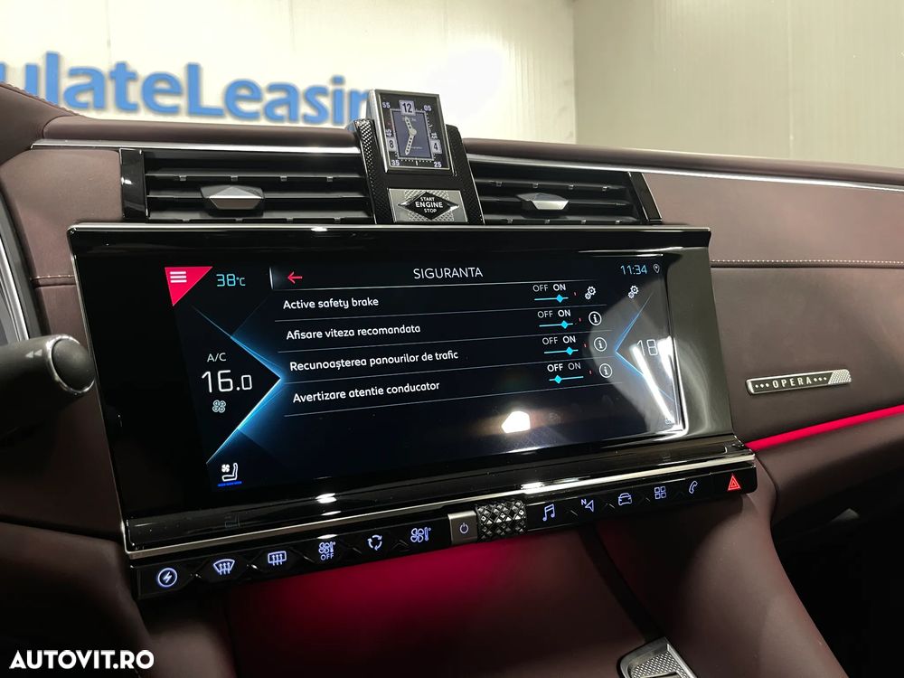 DS Automobiles DS 9 1.6 PHeV AWD 360 EAT8 OPERA - 26