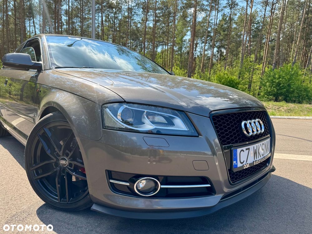 Audi A3 3-drzwiowe 2.0 TDI (clean diesel) S line Sportpaket - 11