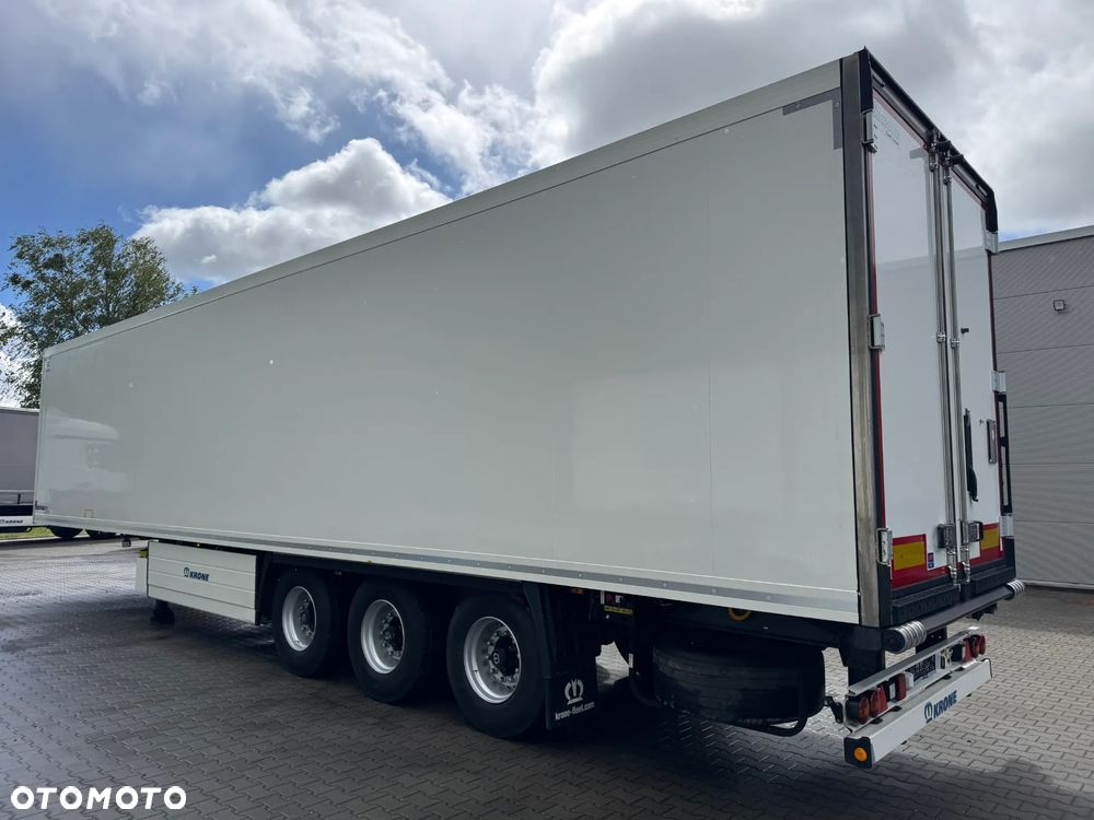 Krone Chłodnia ,Doppelstock ,Wynajem,  Carrier Vector 1550 - 6