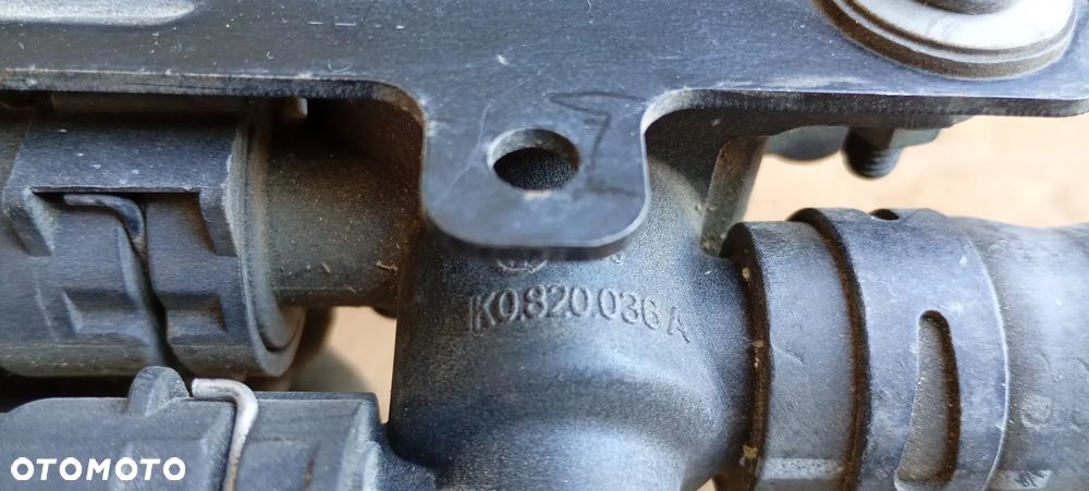 Elektrozawór ogrzewania webasto rurki przewody VW Golf V 1K0820036A - 7