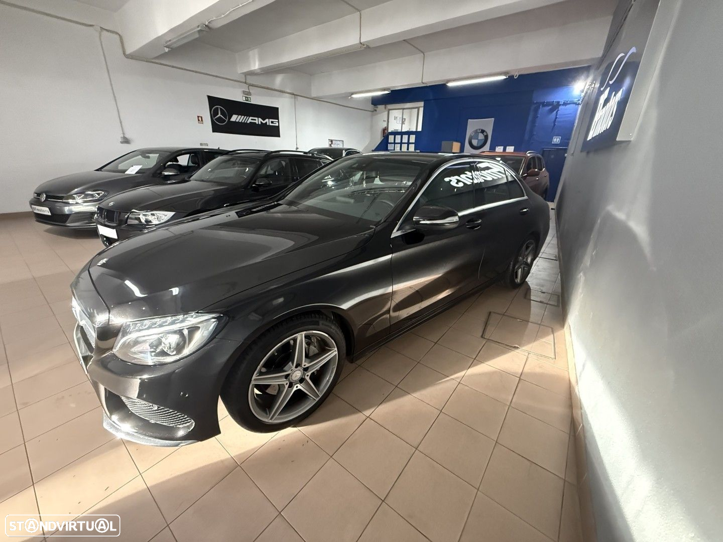 Mercedes-Benz C 220 (BlueTEC) d 7G-TRONIC AMG Line - 6