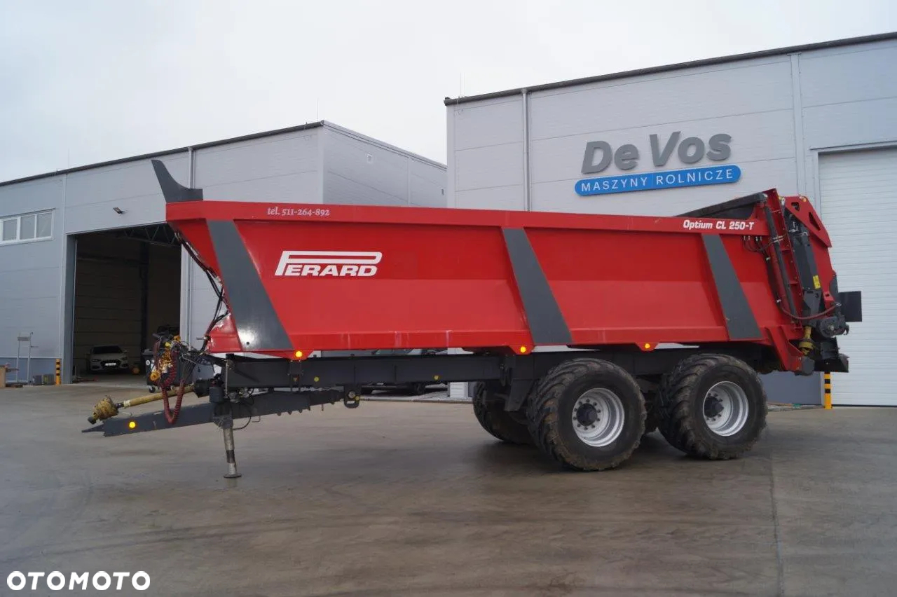 Perard Rozrzutnik Obornika CL 250 T. Poziomy Adapter - 2