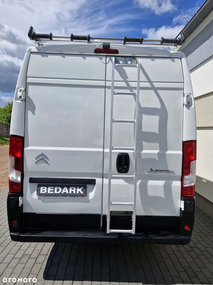 Citroën Jumper, L4H2, SALON POLSKA, DOKA, 6 miejsc, kamera cofania, BRYGADÓWKA, klima - 8