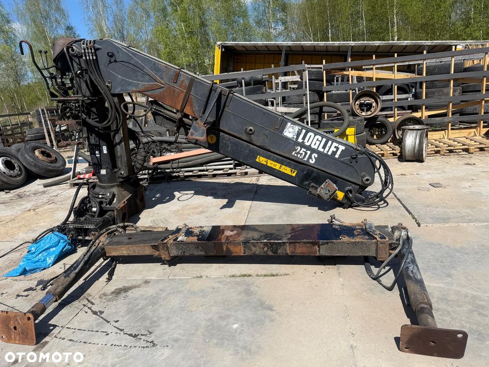 Volvo Epsilon Palfinger S300L98 do drewna Loglift 251S - 2