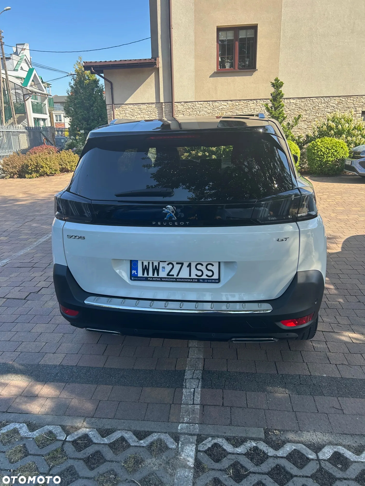 Peugeot 5008 PureTech 180 EAT8 Stop & Start GT - 6