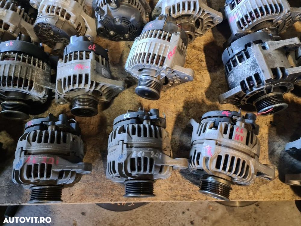 Alternator Fiat Alfa Lancia 1.6 2.0 Benzină  90A 105AA - 2
