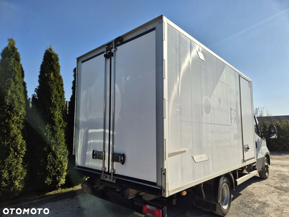 Chłodnia Mroźnia 7 palet 3.8m, 2019, Carrier Pulsor 600mt, 2 parowniki, reg ściana, zasilanie stacjonarne! Stan bdb! - 3