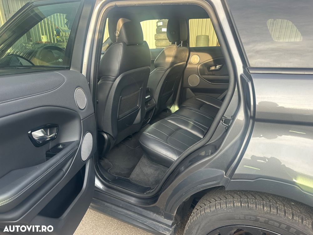 Land Rover Range Rover Evoque - 12