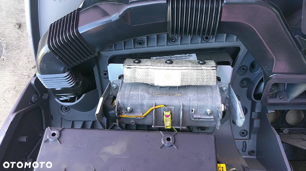 SEAT ALTEA DESKA ROZDZIELCZA KOKPIT - 10
