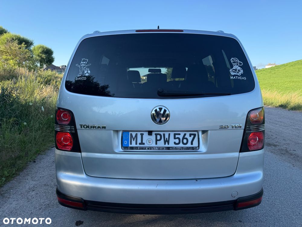 Volkswagen Touran 2.0 TDI DPF Cross - 6