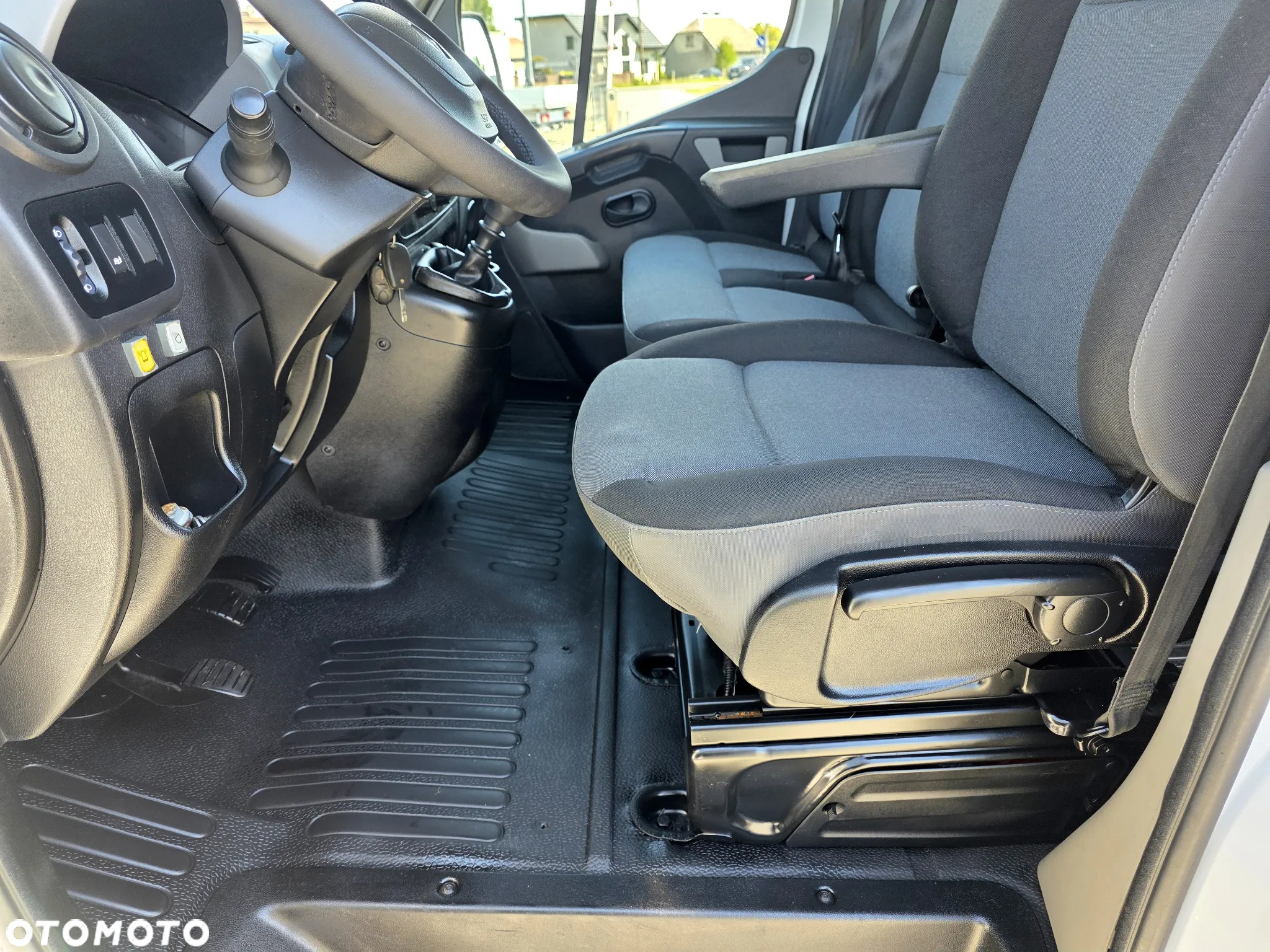 Renault MASTER 2,3 DCI 125 KONNA DOKA BRYGADÓWKA 7 OSOBOWA SKRZYNIA 178T/KM PRZEBIEGU GWARANCJA - 11