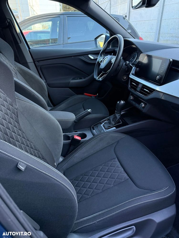 Skoda Kamiq 1.0 TSI DSG Monte Carlo - 9