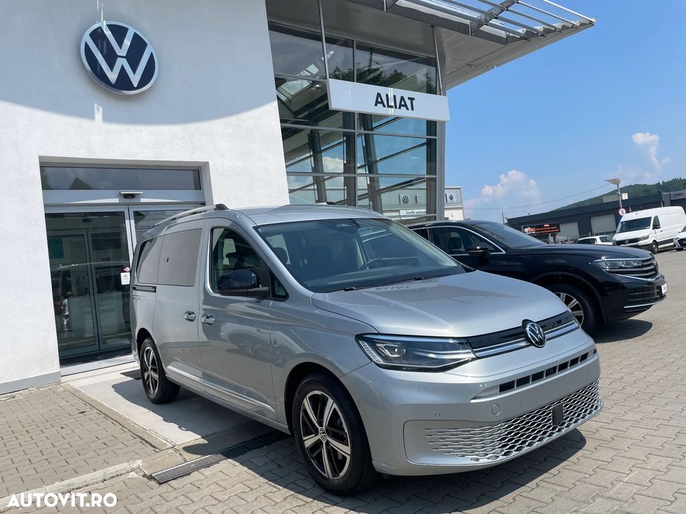 Volkswagen Caddy Maxi 2.0 TDI 90 kW DSG Style - 1