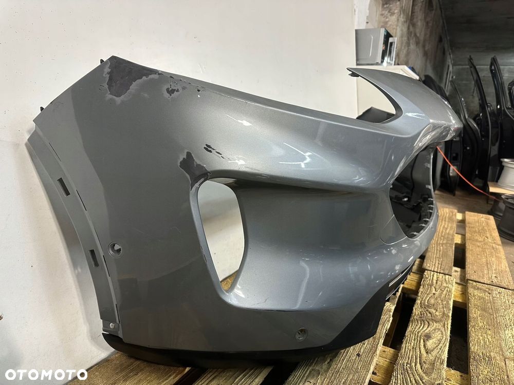 zderzak przód przedni ford kuga mk3 iii 3 2019- zwykły lv4b-17f003-j + krat - 3
