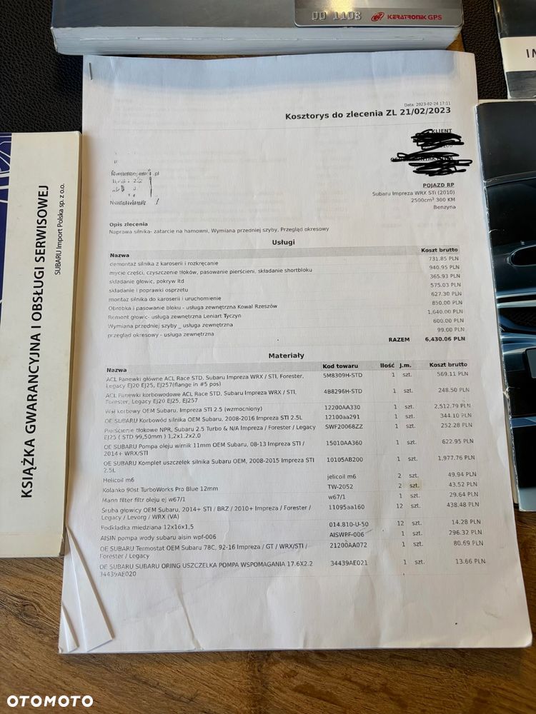 Subaru Impreza 2.5 WRX STI TOP/TOG - 9