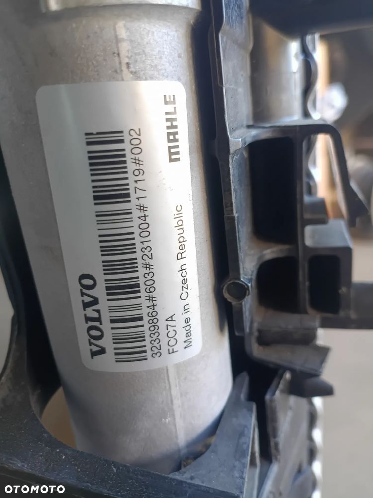 Komplet chłodnic z wentylatorem Volvo XC60 II V60 II S60 III V90 S90 V90 - 3