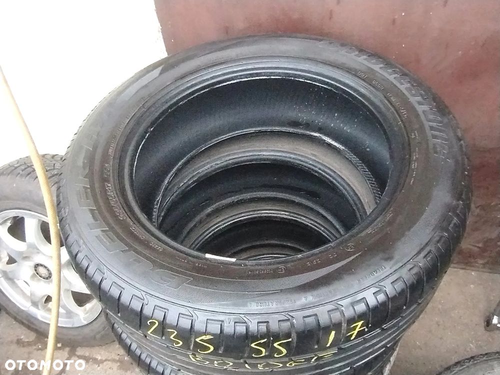 235/55R17 99V Opony Letnie Lato BRIDGESTONE DUELER H/P 5mm Legnica ALU-RAD 235/55 - 9