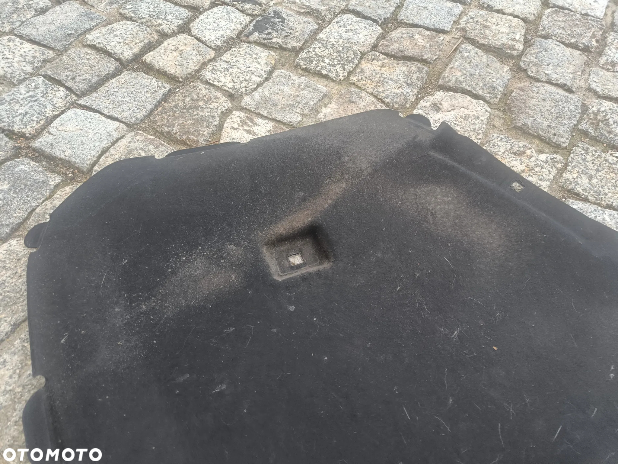 Podbitka Wygłuszenie Maski Seat Leon 3 III Wyciszenie 5F0863831D - 2