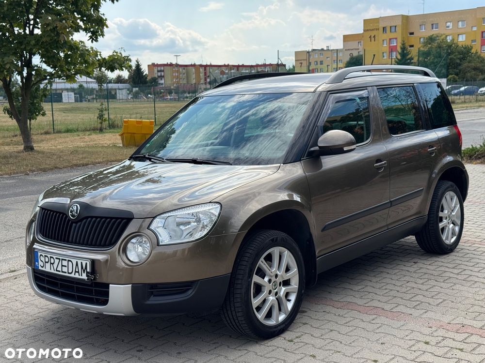 Skoda Yeti 2.0 TDI DPF Ambition - 1