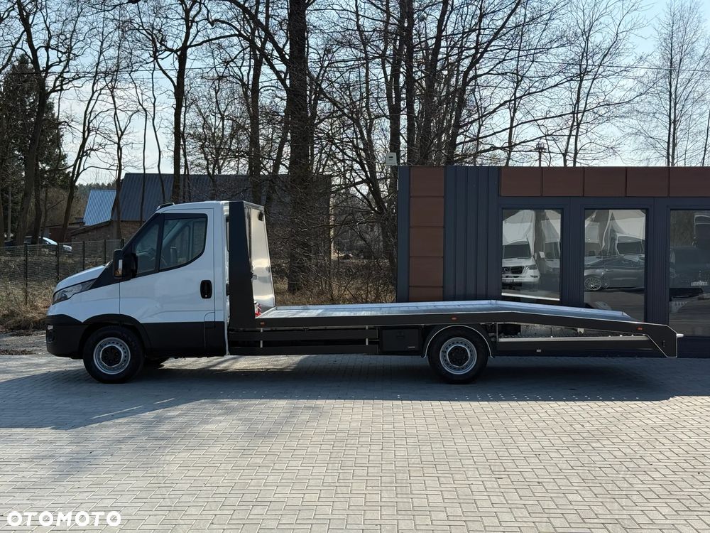 Iveco Daily 35S15 3.0 HPI 150KM / Autolaweta NOWY Najazd Aluminiowy / Wyciągarka + Poduszki Pneumatyczne / 2019 ROK PRODUKCJI / TYLKO 192.327KM PRZEBIEGU ! - 13