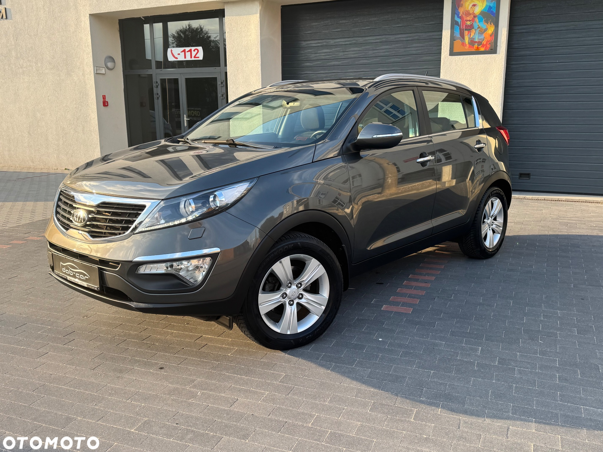 Kia Sportage 2.0 CVVT 2WD Vision - 10