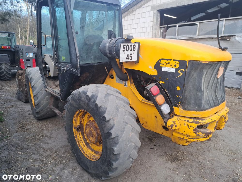 JCB 415E  przegubowa/  teleskopowa massey ,bobcat - 8