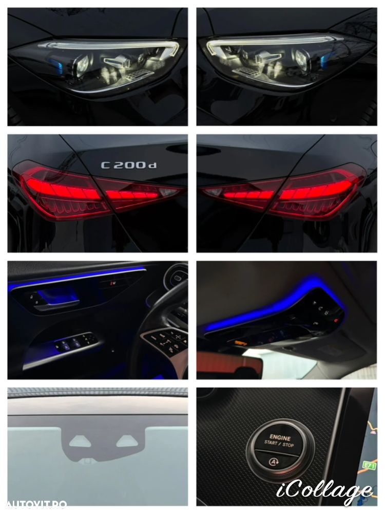 Mercedes-Benz C 200 d 9G-TRONIC Edition Avantgarde - 10