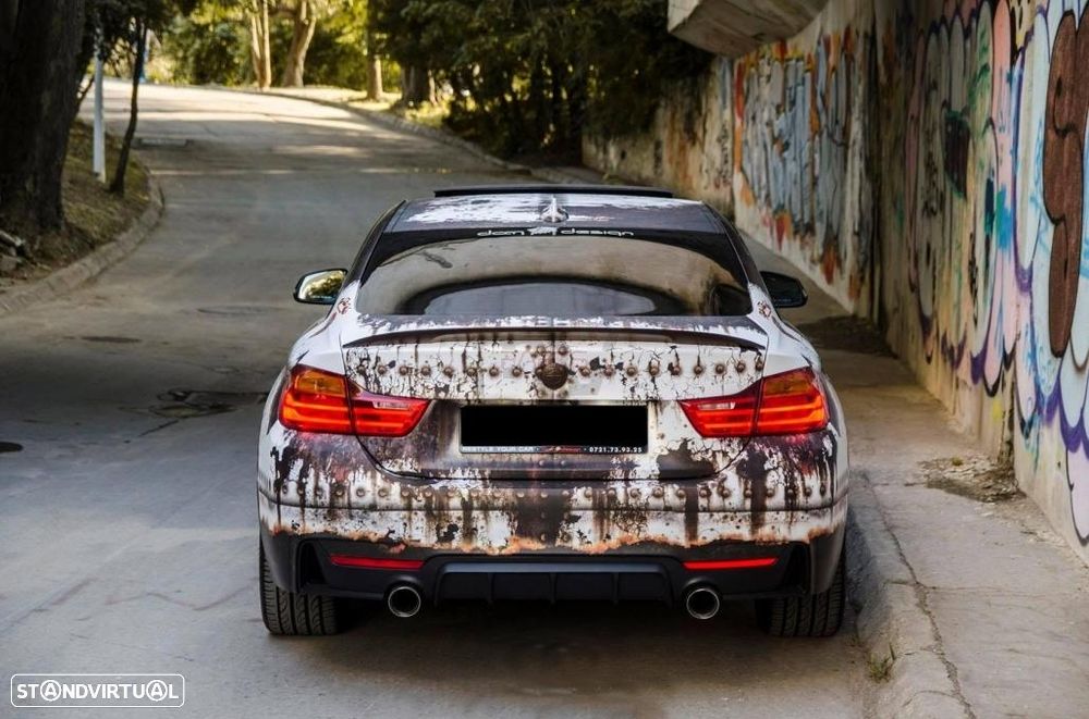 Difusor Bmw Série 4 F32 F33 F36 (2013 a 2019) Performance - 7