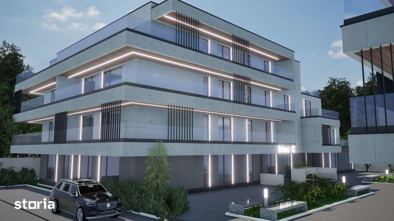 Apartament 4 camere cu terasă de 49 mp — fotografia 1