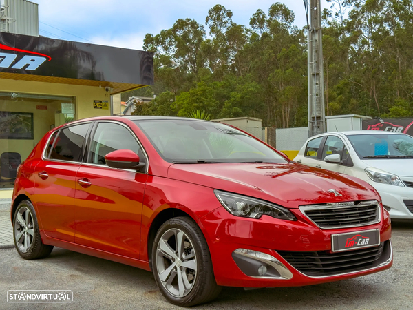 Peugeot 308 1.6 e-HDi Allure J17