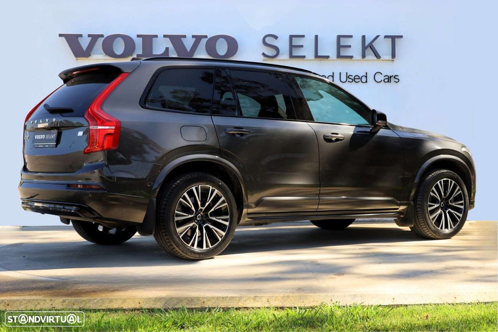 Volvo XC 90 2.0 T8 PHEV Ultra Dark AWD - 30