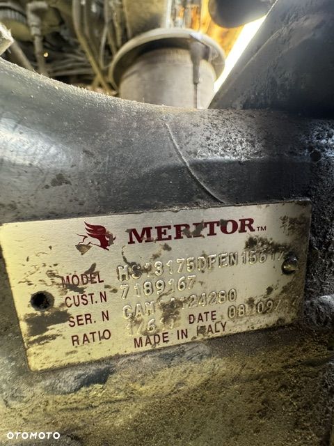 Most Iveco Stralis MS17X 6/37 - 4
