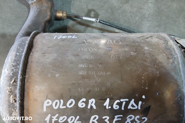 Catalizator 6R013172381 6R013172381 Volkswagen VW Polo 5 6R [2009 - 2 - 5