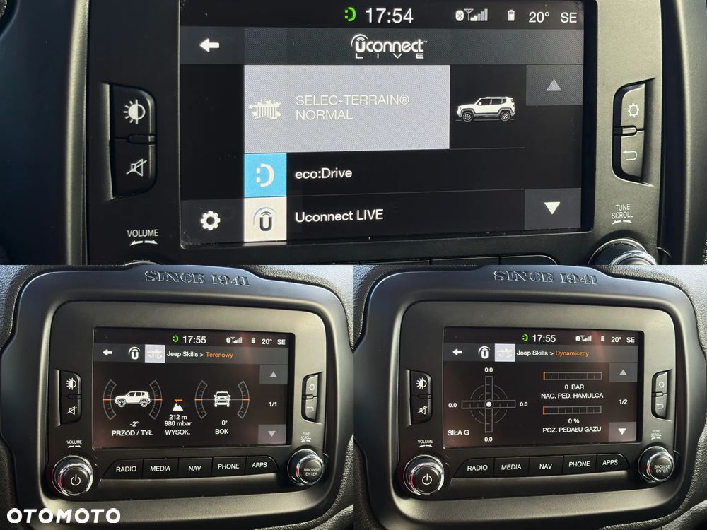 Jeep Renegade 1.4 MultiAir Night Eagle - 32